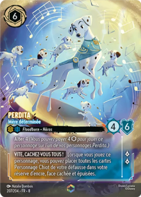 Perdita - Determined Mother