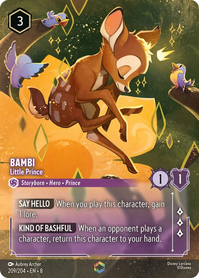 Bambi - Little Prince