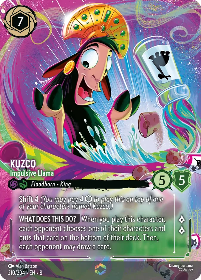 Kuzco - Impulsive Llama