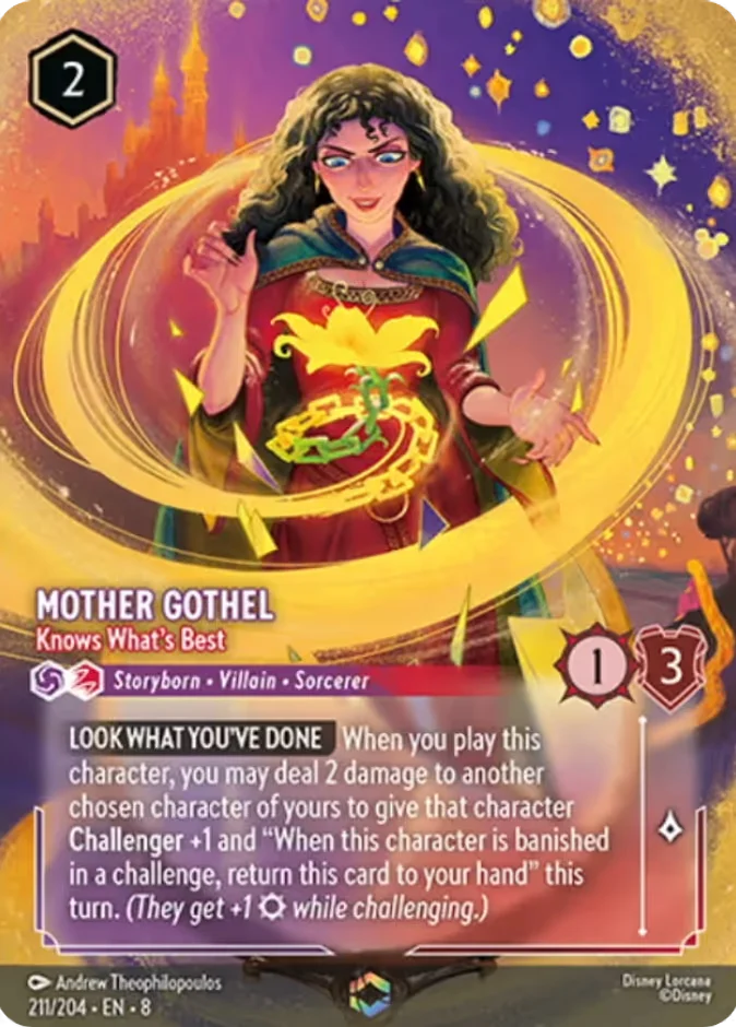 Mother Gothel - Knows What's Best