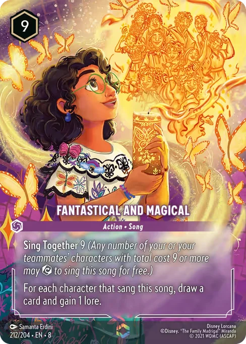 Fantastical and Magical