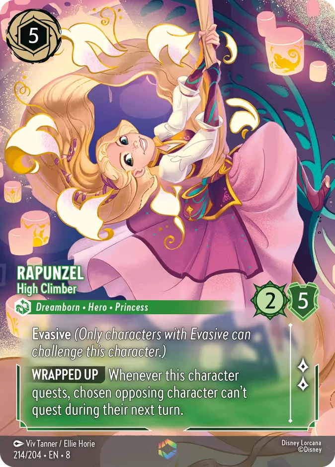 Rapunzel - High Climber