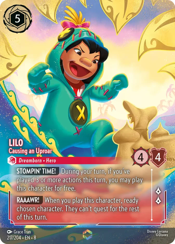 Lilo - Causing an Uproar