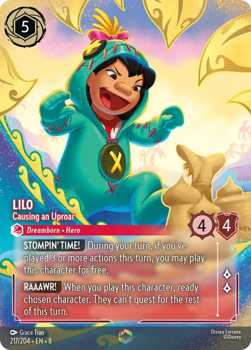 Lilo - Causing an Uproar