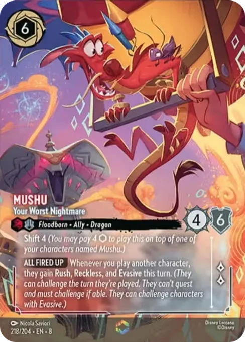 Mushu - Your Worst Nightmare