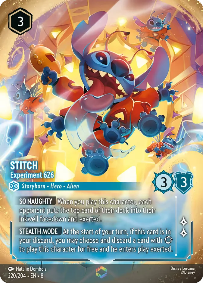 Stitch - Experiment 626