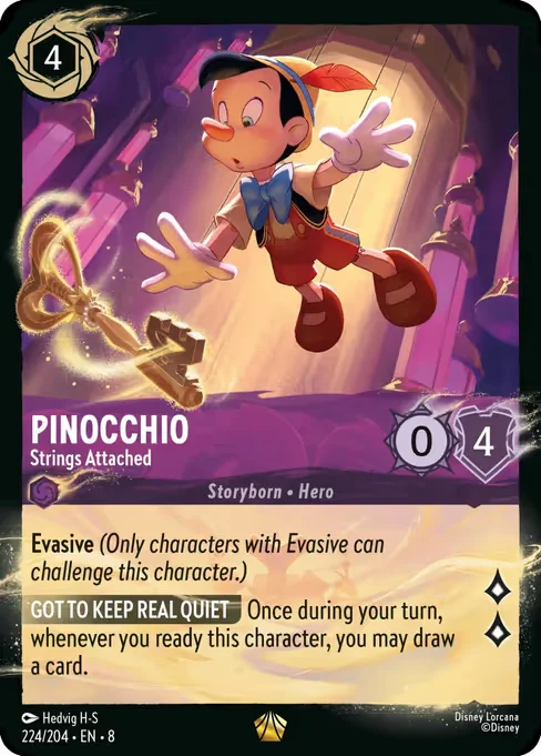 Pinocchio - Strings Attached