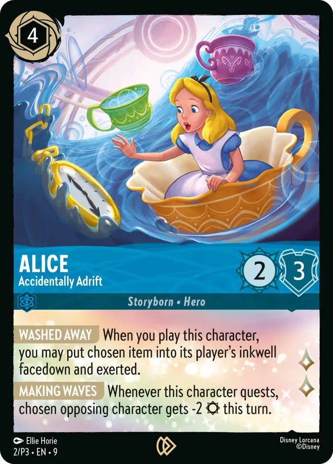 Alice - Accidentally Adrift