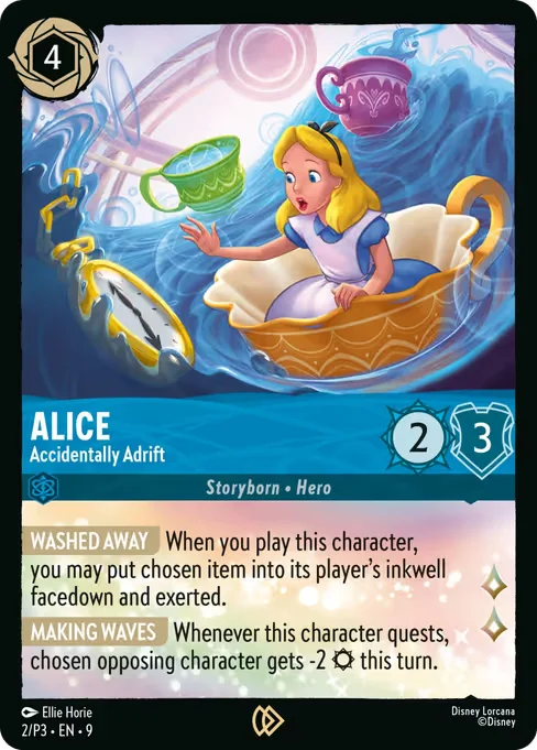 Alice - Accidentally Adrift