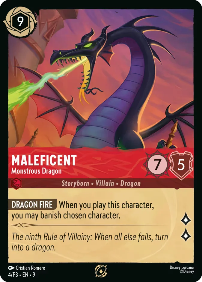 Maleficent - Monstrous Dragon