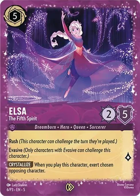 Elsa - The Fifth Spirit