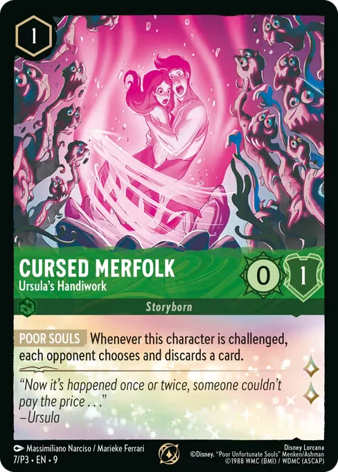Cursed Merfolk - Ursula's Handiwork