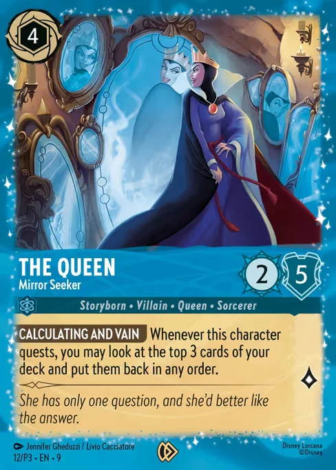 The Queen - Mirror Seeker