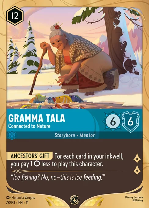 Gramma Tala - Connected to Nature