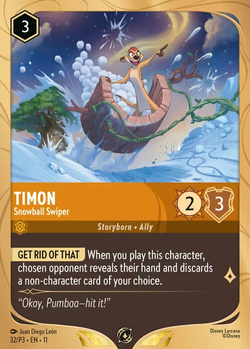 Timon - Snowball Swiper