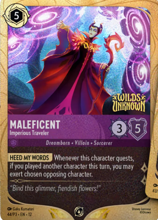 Maleficent - Imperious Traveler