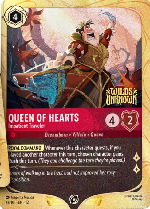 Queen of Hearts - Impatient Traveler
