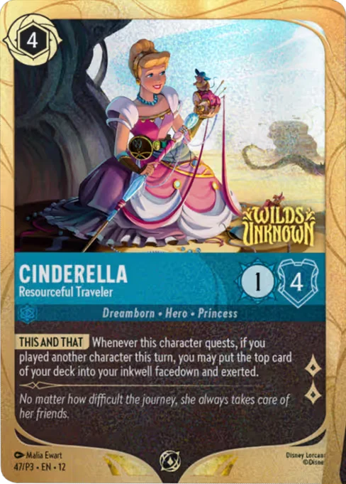 Cinderella - Resourceful Traveler