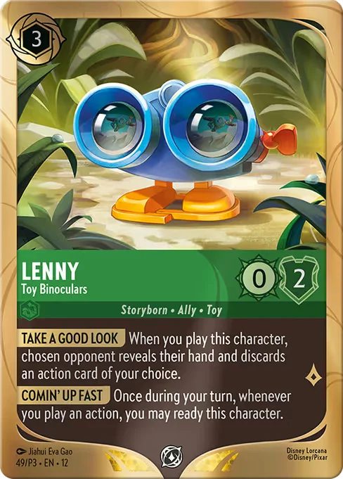 Lenny - Toy Binoculars