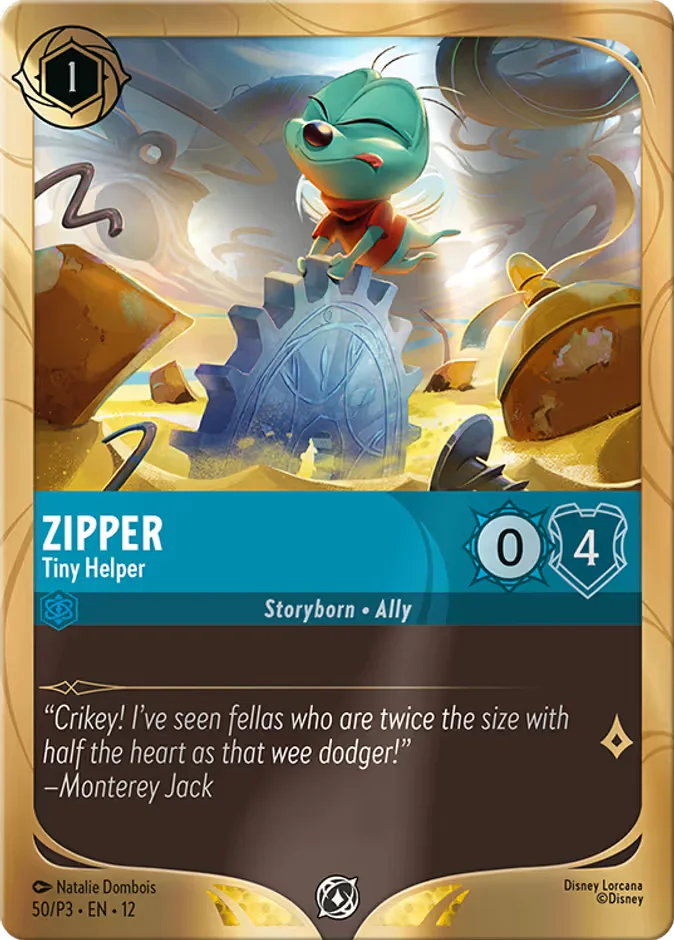 Zipper - Tiny Helper