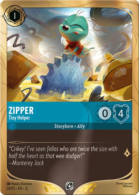 Zipper - Tiny Helper