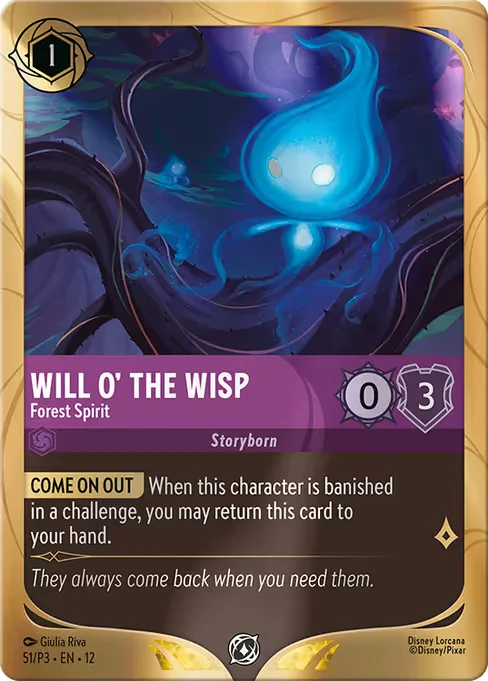 Will o' the Wisp - Forest Spirit