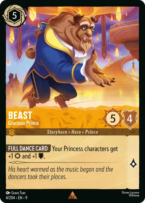 Beast - Gracious Prince