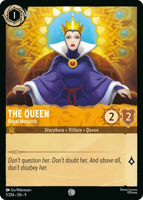 The Queen - Regal Monarch
