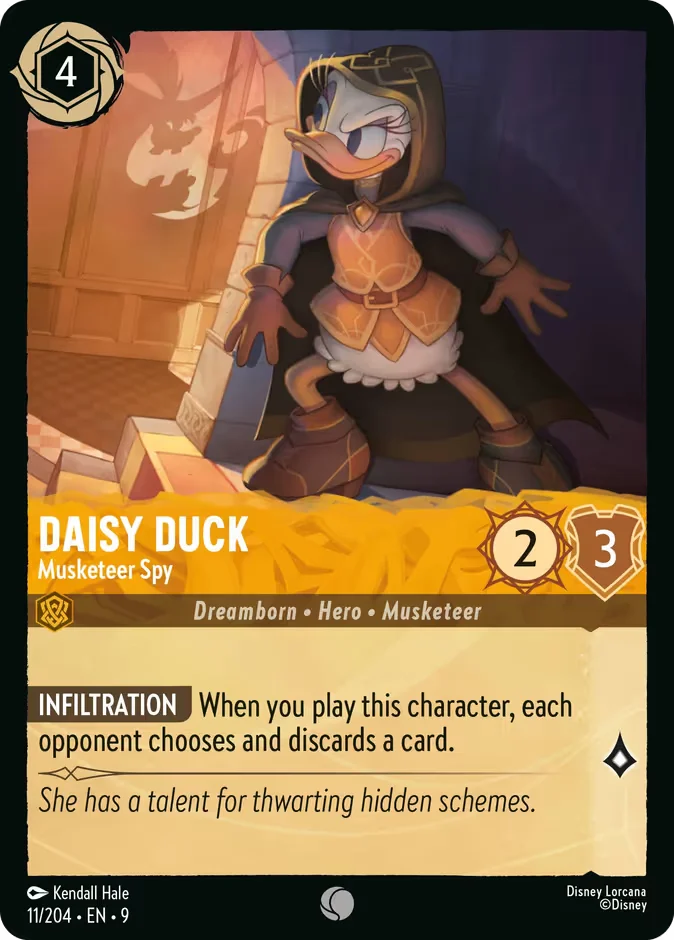 Daisy Duck - Musketeer Spy