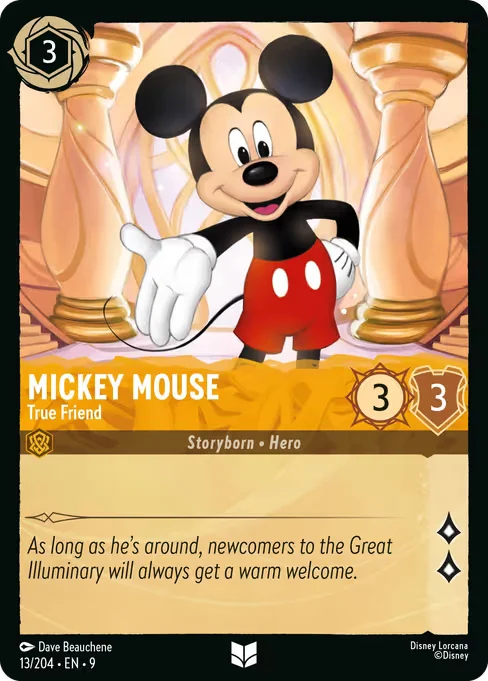 Mickey Mouse - True Friend