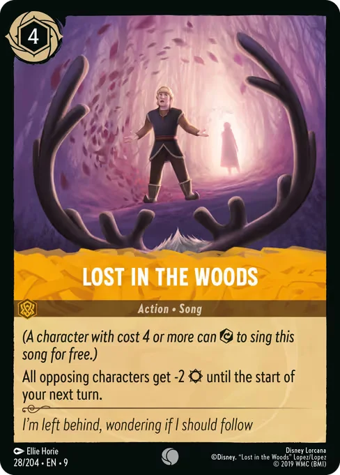 Lost in the Woods