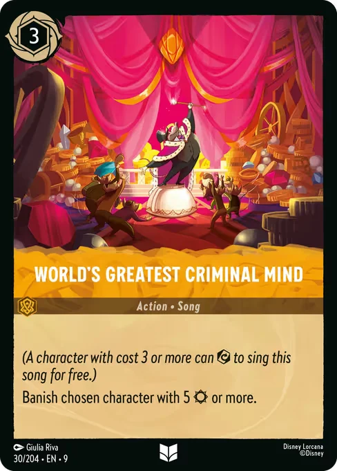 World's Greatest Criminal Mind