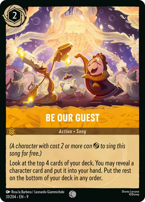 Be Our Guest