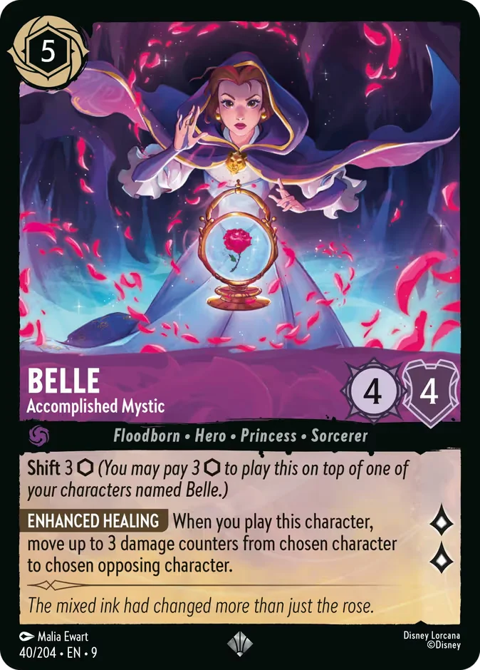 Belle - Accomplished Mystic