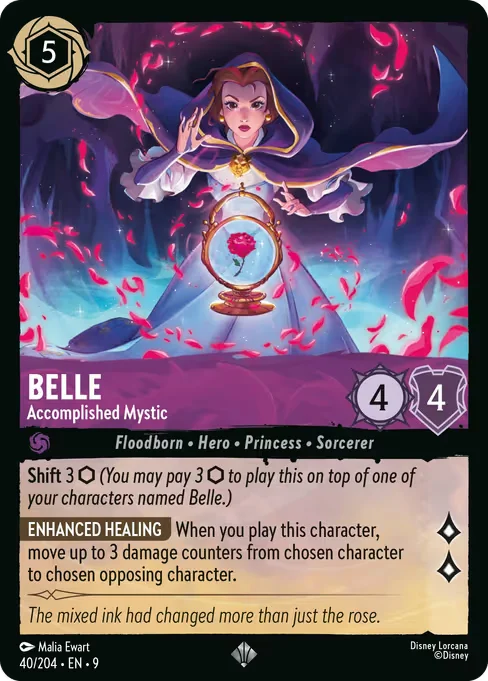 Belle - Accomplished Mystic