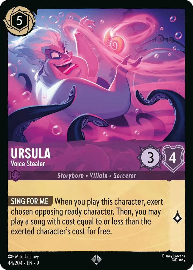 Ursula - Voice Stealer