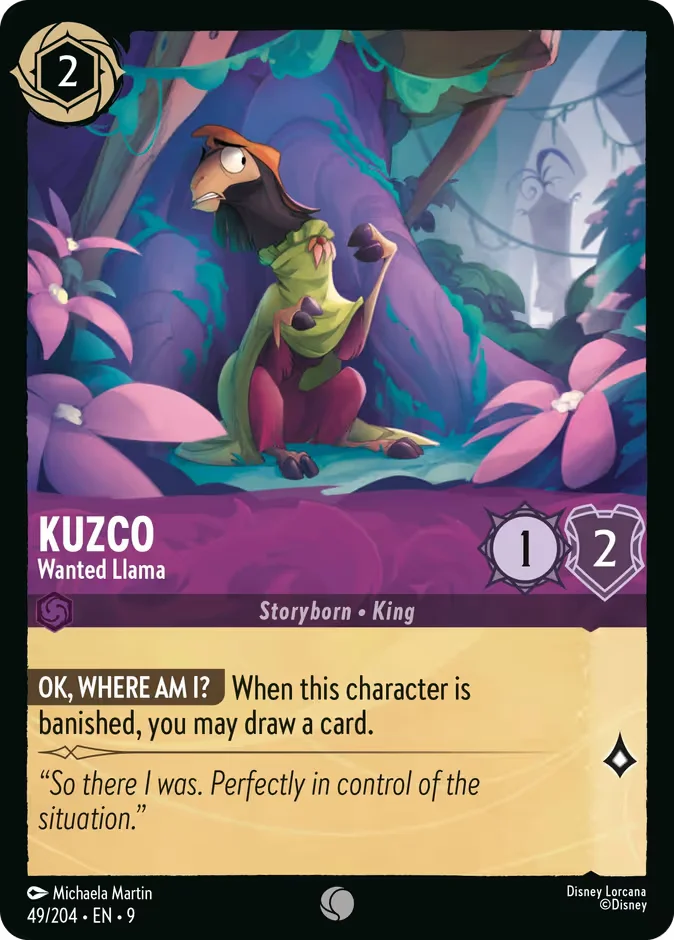 Kuzco - Wanted Llama
