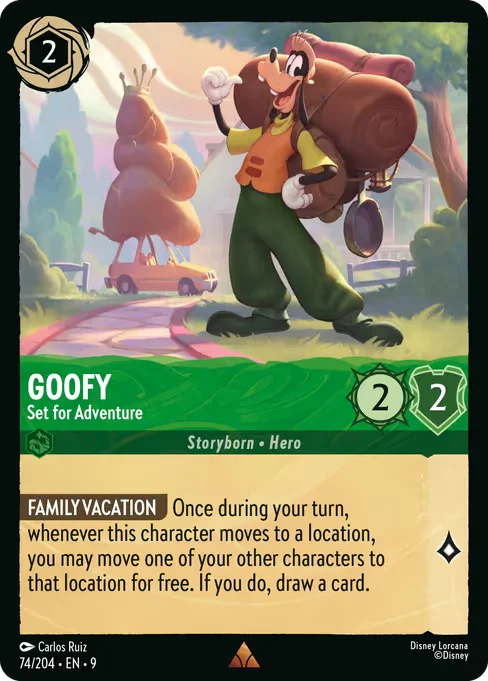 Goofy - Set for Adventure