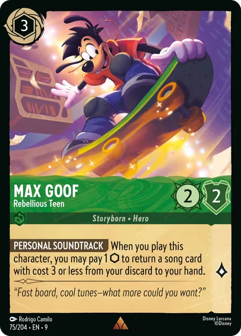 Max Goof - Rebellious Teen