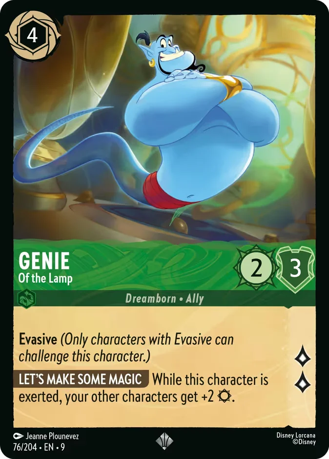 Genie - Of the Lamp