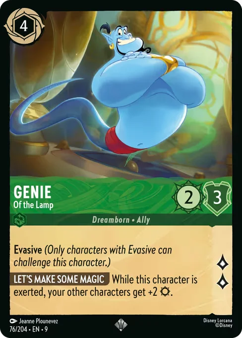 Genie - Of the Lamp