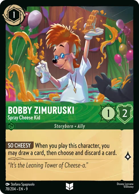 Bobby Zimuruski - Spray Cheese Kid