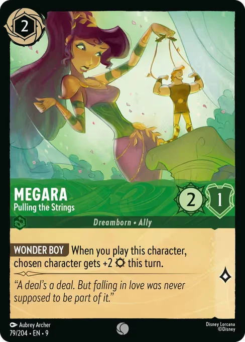 Megara - Pulling the Strings