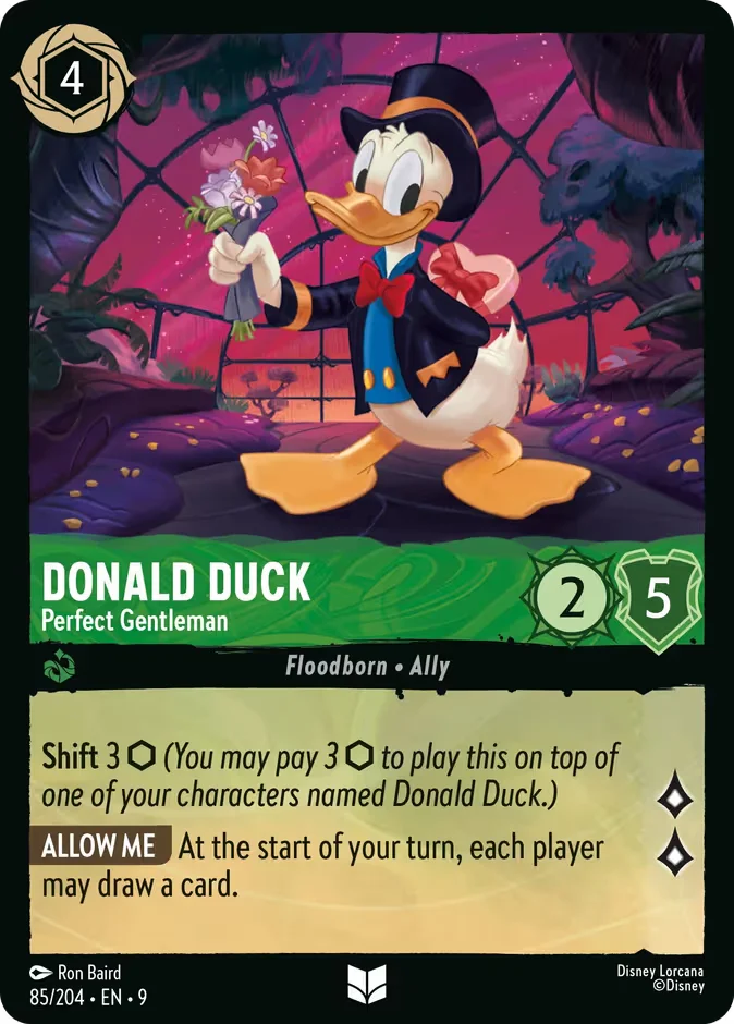 Donald Duck - Perfect Gentleman