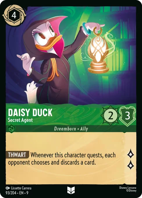 Daisy Duck - Secret Agent