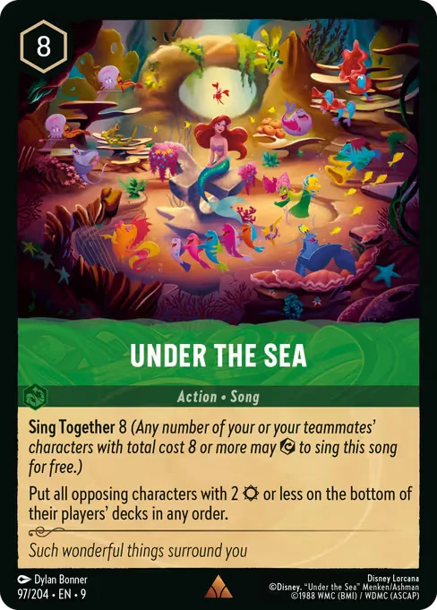 Under the Sea