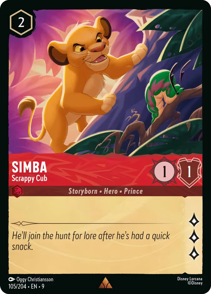 Simba - Scrappy Cub