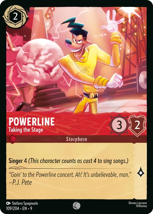 Powerline - Taking the Stage