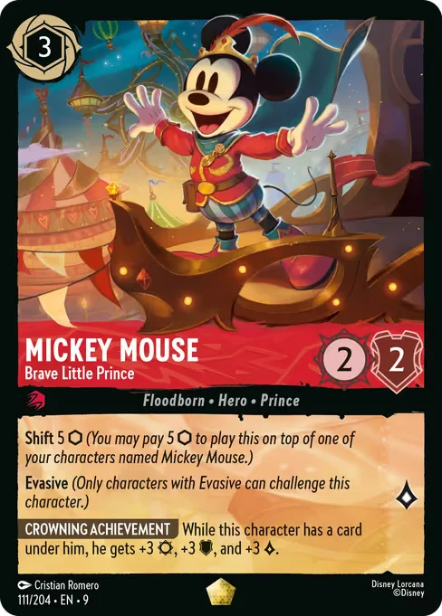 Mickey Mouse - Brave Little Prince