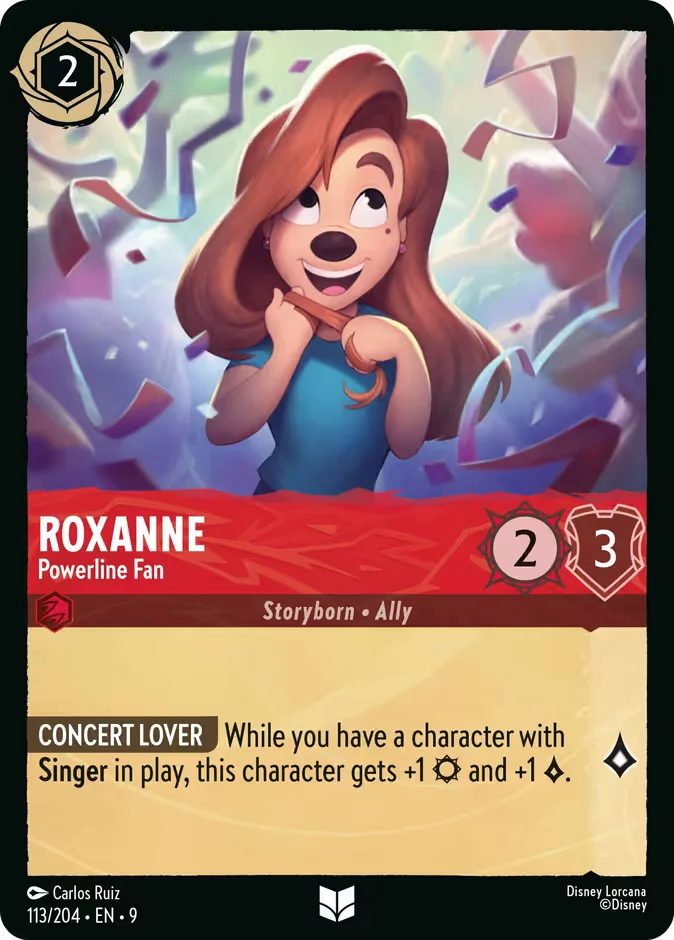 Roxanne - Powerline Fan